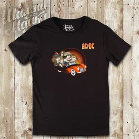 Прикольные футболки: AC DC 3